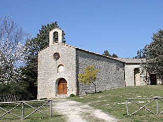 Stage 3 Way of the Protomartyrs pilgrimage in Umbria, Italy. Church of San Michele Arcangelo Narni Italy