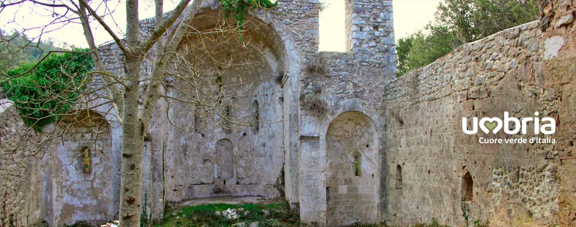 t1 abbazia san benedetto in fundis stroncone the path of the franciscan proto martyrs franciscan pilgrimage umbria region