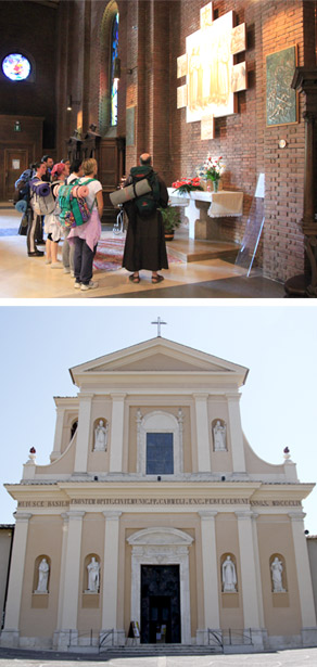 Terni, Santuario Antoniano dei Protomartiri Francescani. Tappa finale del pellegrinaggio in Umbria, Italia