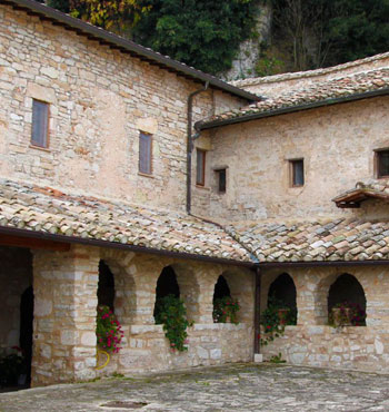 Tappa 2 da Stroncone a Calvi - Sacro Speco di Narni. Cammino dei Protomartiri Francescani, Terni, Umbria, Italia