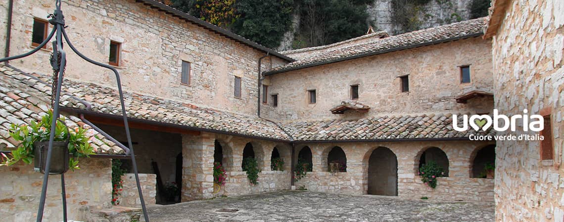 Tappa 2 Valnerina Sacro Speco. Cammino dei Protomartiri Francescani pellegrini in Umbria, Italia