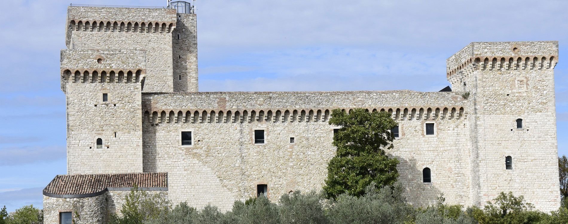Rocca di Albornoz a Narni. Pellegrini sul cammino dei Protomartiri di San Francesco di Assisi